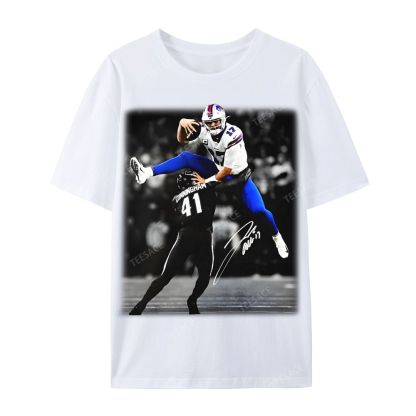 JOSH ALLEN Casual Short Sleeve T-Shirt  
