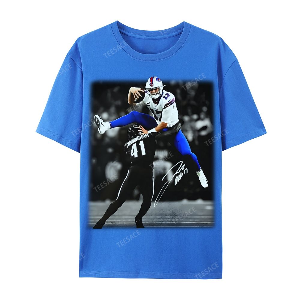 JOSH ALLEN Casual Short Sleeve T-Shirt  