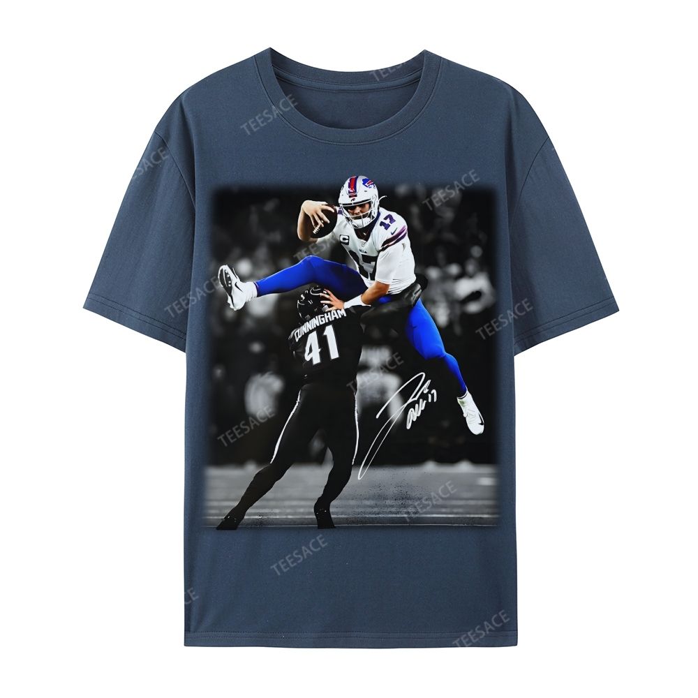 JOSH ALLEN Casual Short Sleeve T-Shirt  