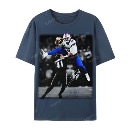 JOSH ALLEN Casual Short Sleeve T-Shirt  