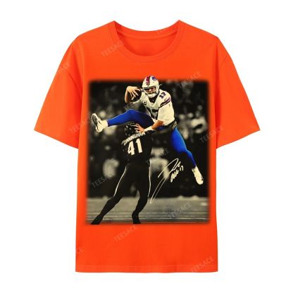 JOSH ALLEN Casual Short Sleeve T-Shirt  