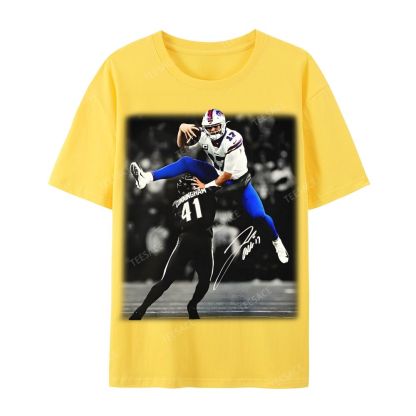 JOSH ALLEN Casual Short Sleeve T-Shirt  