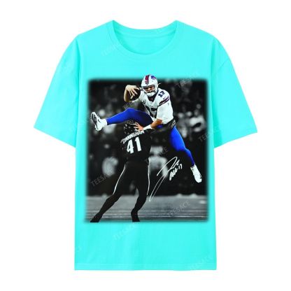 JOSH ALLEN Casual Short Sleeve T-Shirt  
