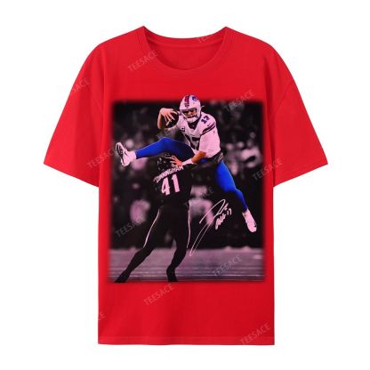 JOSH ALLEN Casual Short Sleeve T-Shirt  