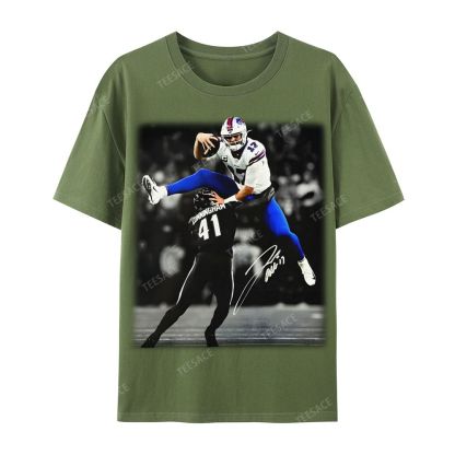 JOSH ALLEN Casual Short Sleeve T-Shirt  