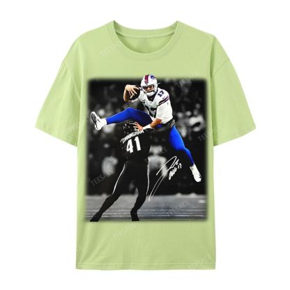 JOSH ALLEN Casual Short Sleeve T-Shirt  