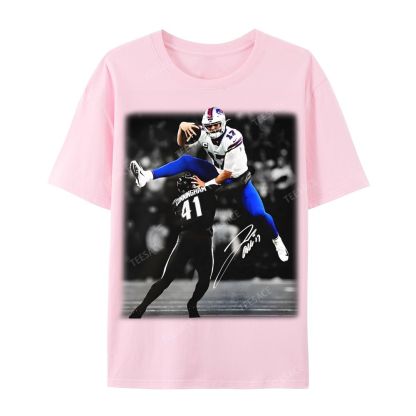 JOSH ALLEN Casual Short Sleeve T-Shirt  