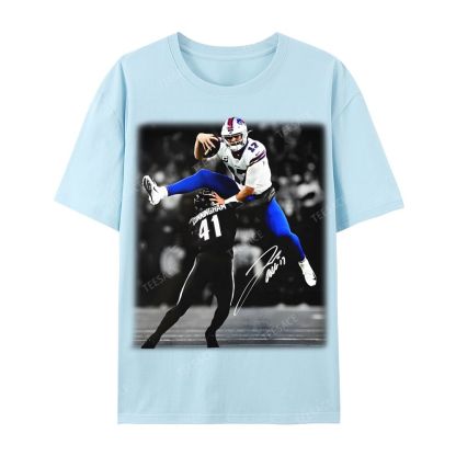 JOSH ALLEN Casual Short Sleeve T-Shirt  