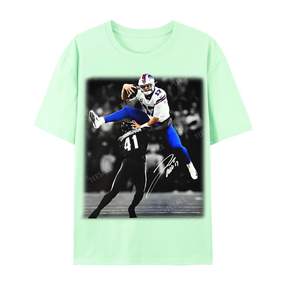 JOSH ALLEN Casual Short Sleeve T-Shirt  