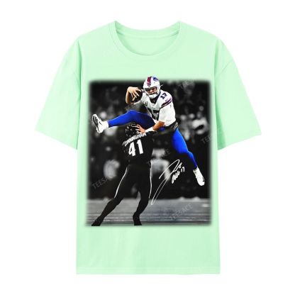 JOSH ALLEN Casual Short Sleeve T-Shirt  
