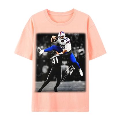 JOSH ALLEN Casual Short Sleeve T-Shirt  