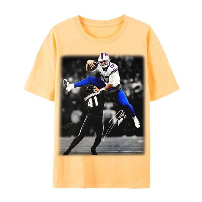 JOSH ALLEN Casual Short Sleeve T-Shirt  