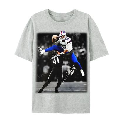 JOSH ALLEN Casual Short Sleeve T-Shirt  