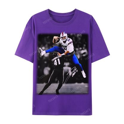 JOSH ALLEN Casual Short Sleeve T-Shirt  