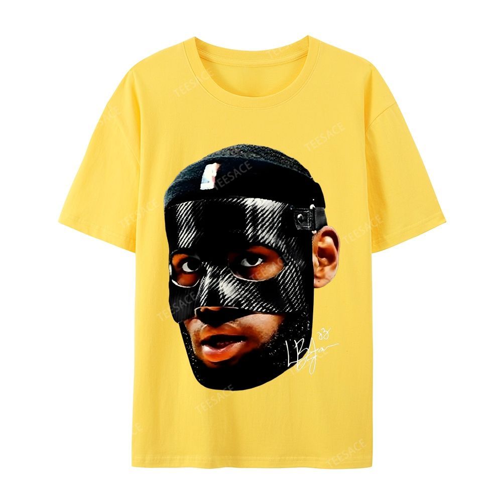 Unisex-Adult Ultra Cotton T-Shirt Graphic  LEBRON_JAMES_T-SHIRT_Vintage