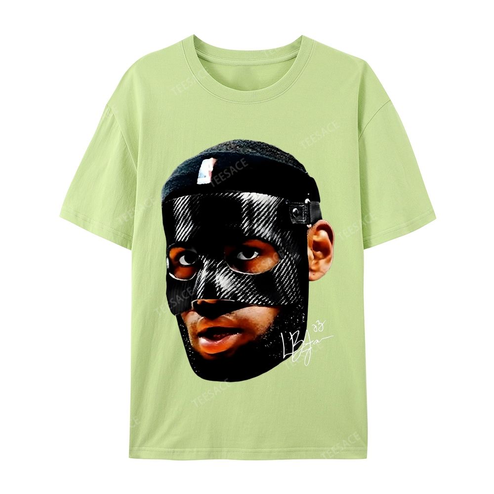 Unisex-Adult Ultra Cotton T-Shirt Graphic  LEBRON_JAMES_T-SHIRT_Vintage