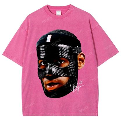 Unisex-Adult Ultra Cotton Washed T-Shirt Graphic  LEBRON_JAMES_T-SHIRT_Vintage