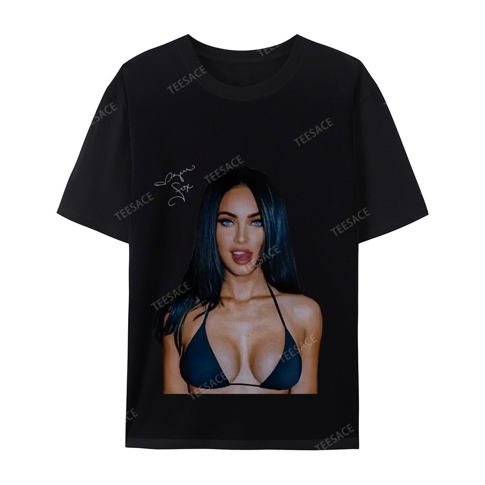 MEGAN FOX S1 WEAR Unisex-Adult Cotton T-Shirt Sweatshirts Hoodies