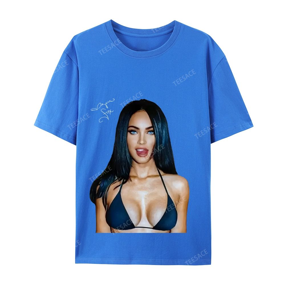 MEGAN FOX S1 WEAR Unisex-Adult Cotton T-Shirt Sweatshirts Hoodies