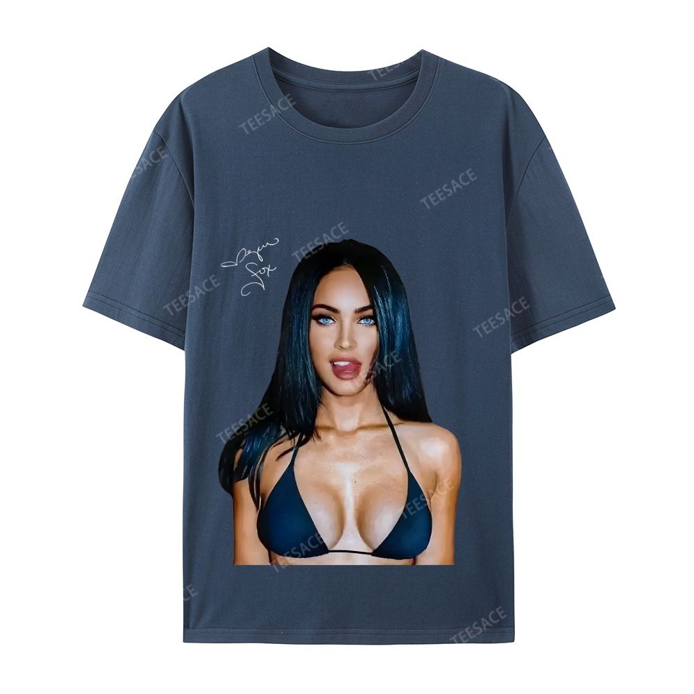 MEGAN FOX S1 WEAR Unisex-Adult Cotton T-Shirt Sweatshirts Hoodies