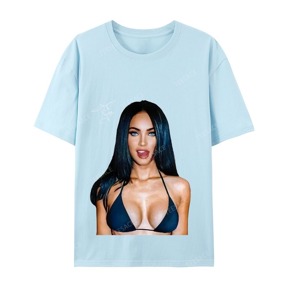 MEGAN FOX S1 WEAR Unisex-Adult Cotton T-Shirt Sweatshirts Hoodies