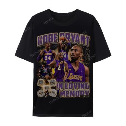Kobe Tee Casual Short Sleeve T-Shirt  