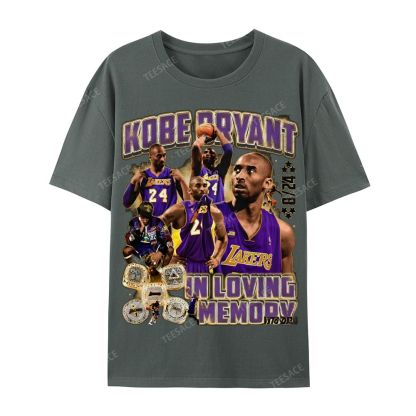 Kobe Tee Casual Short Sleeve T-Shirt  