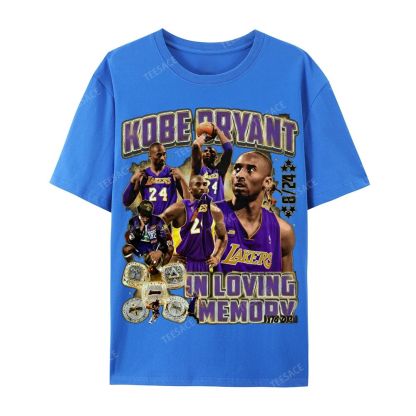 Kobe Tee Casual Short Sleeve T-Shirt  