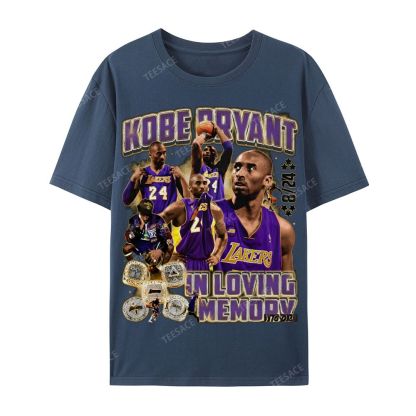 Kobe Tee Casual Short Sleeve T-Shirt  