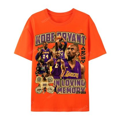 Kobe Tee Casual Short Sleeve T-Shirt  