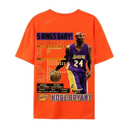 Kobe Tee Casual Short Sleeve T-Shirt  