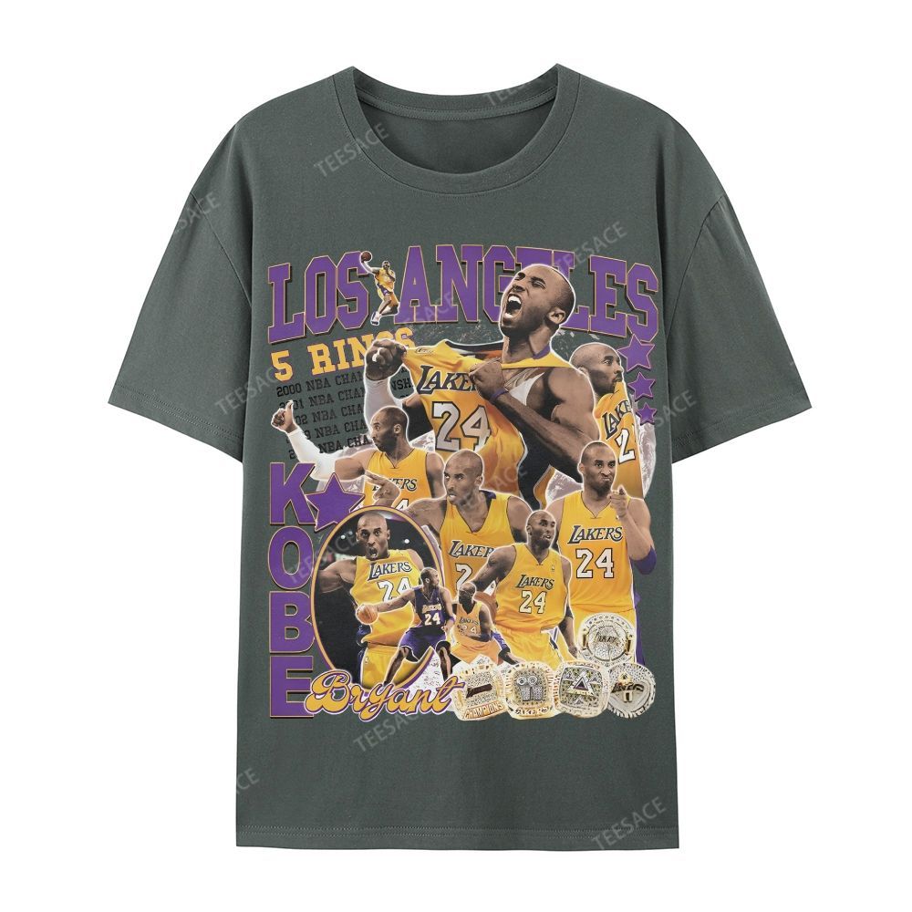 Kobe Tee 24 Casual Short Sleeve T-Shirt 2504015129
