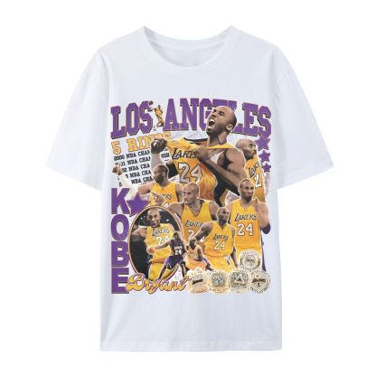 Kobe Tee 24 Casual Short Sleeve T-Shirt 2504015129