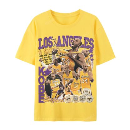 Kobe Tee 24 Casual Short Sleeve T-Shirt 2504015129