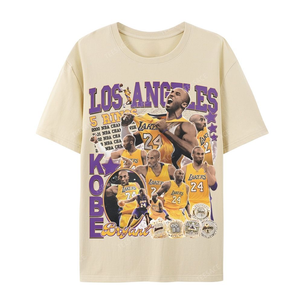 Kobe Tee 24 Casual Short Sleeve T-Shirt 2504015129