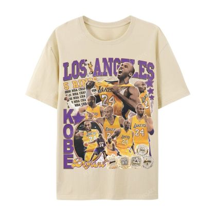 Kobe Tee 24 Casual Short Sleeve T-Shirt 2504015129