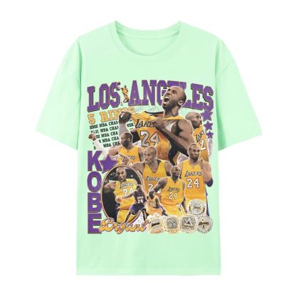 Kobe Tee 24 Casual Short Sleeve T-Shirt 2504015129
