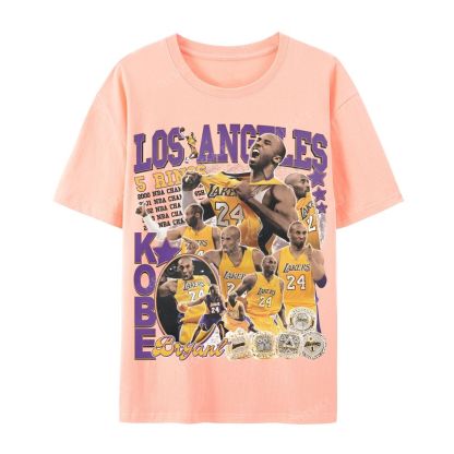 Kobe Tee 24 Casual Short Sleeve T-Shirt 2504015129