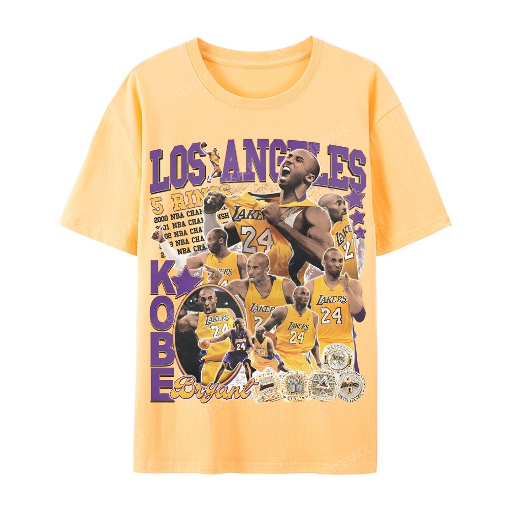 Kobe Tee 24 Casual Short Sleeve T-Shirt 2504015129