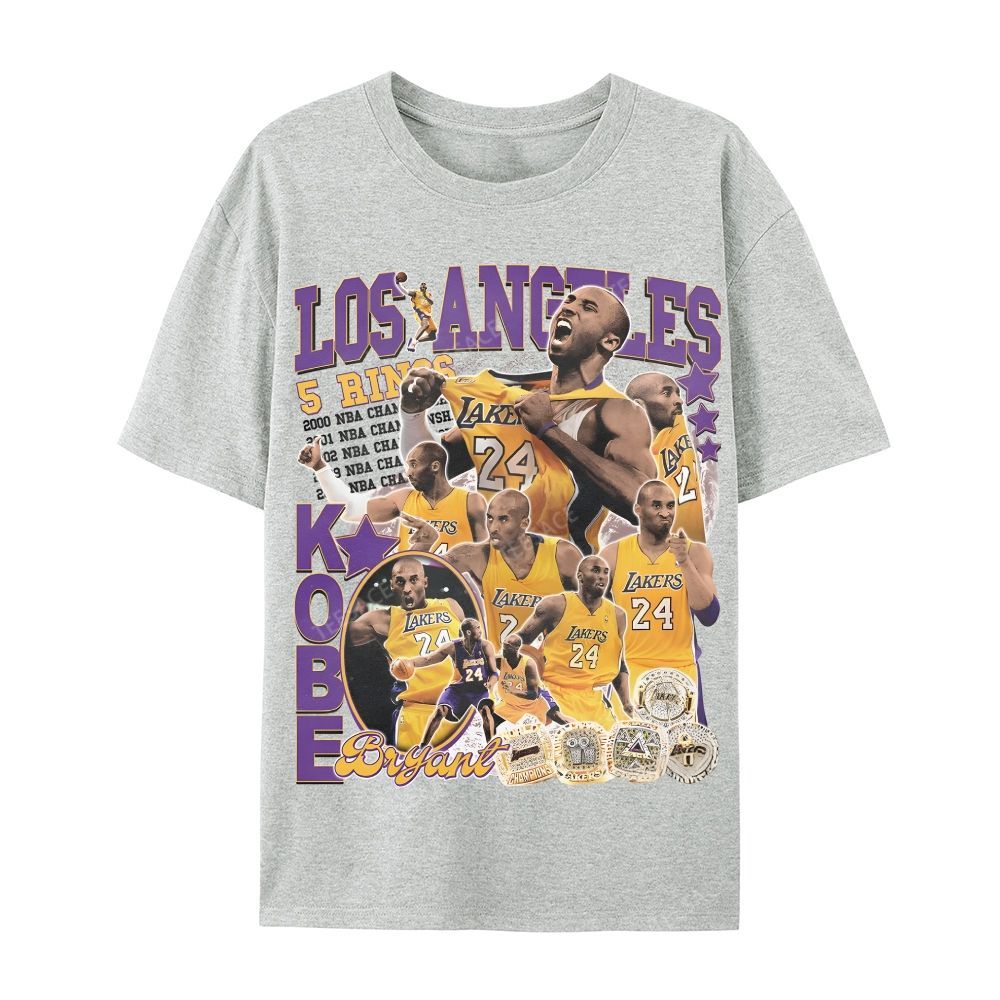 Kobe Tee 24 Casual Short Sleeve T-Shirt 2504015129
