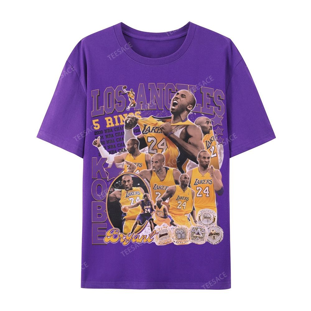 Kobe Tee 24 Casual Short Sleeve T-Shirt 2504015129