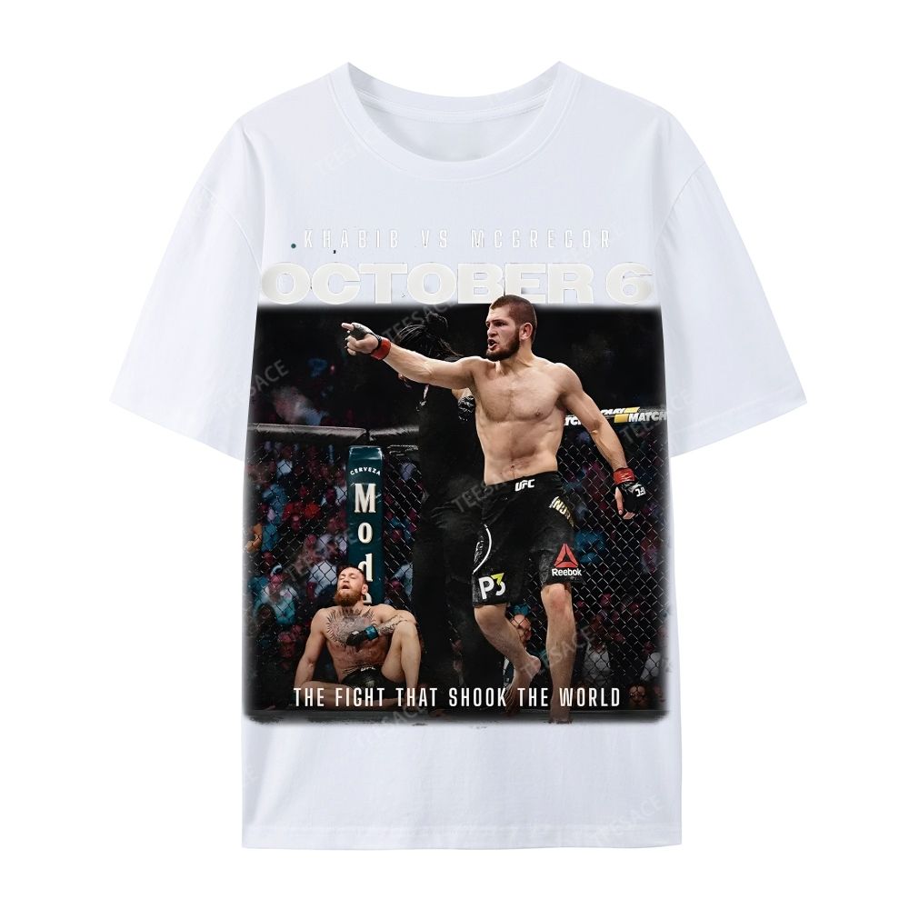 KHABIB Casual Short Sleeve T-Shirt 2505000316