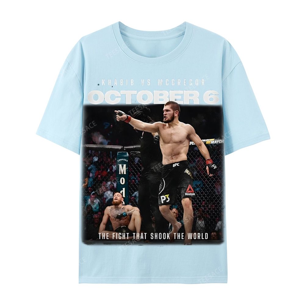 KHABIB Casual Short Sleeve T-Shirt 2505000316