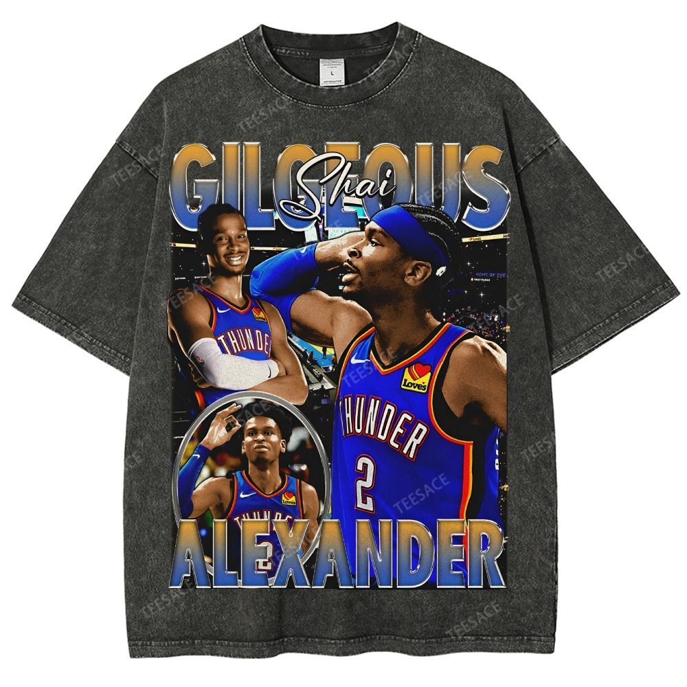 Shai Tee Unisex Fit Washed T-Shirt