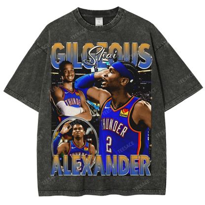 Shai Tee Unisex Fit Washed T-Shirt