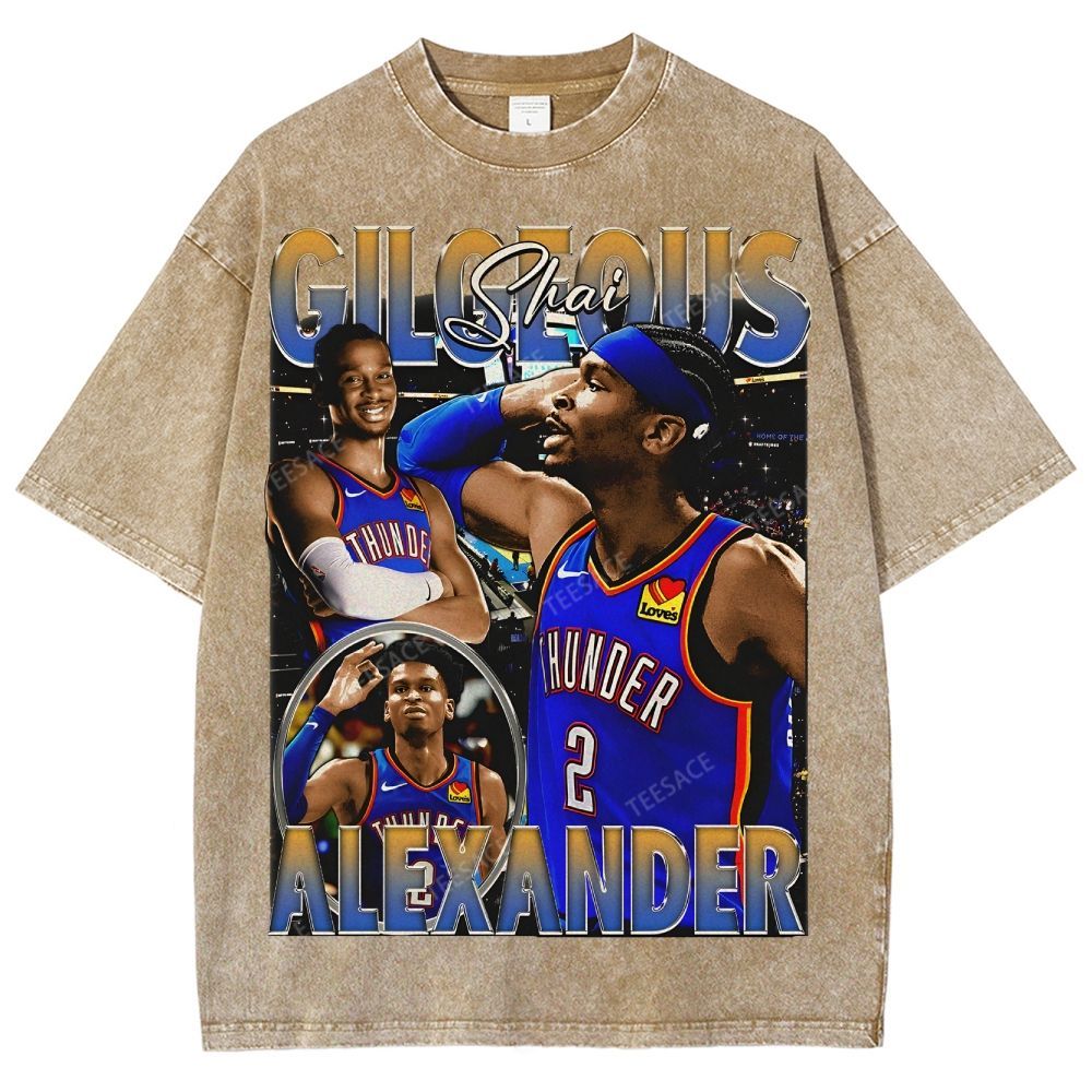 Shai Tee Unisex Fit Washed T-Shirt