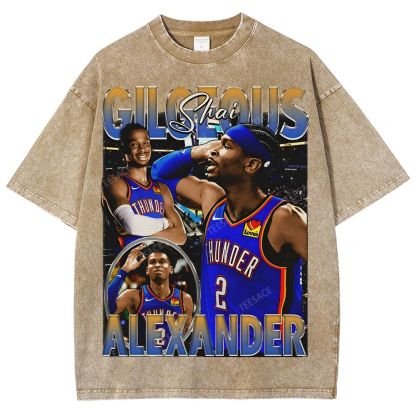 Shai Tee Unisex Fit Washed T-Shirt