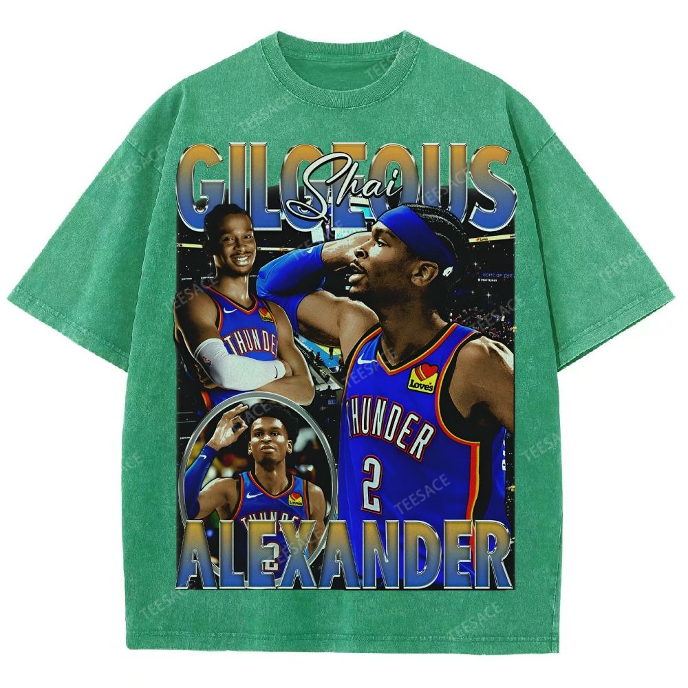 Shai Tee Unisex Fit Washed T-Shirt