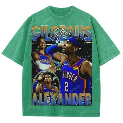 Shai Tee Unisex Fit Washed T-Shirt