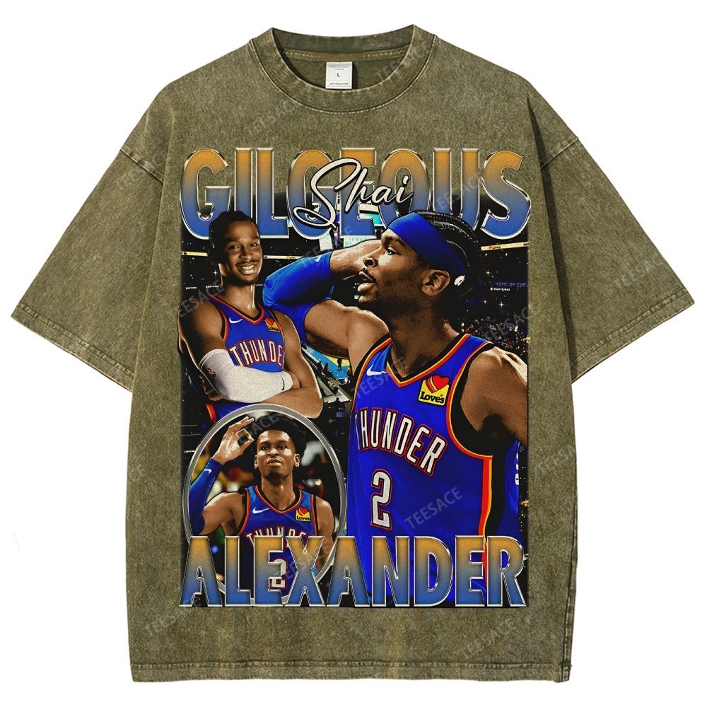 Shai Tee Unisex Fit Washed T-Shirt